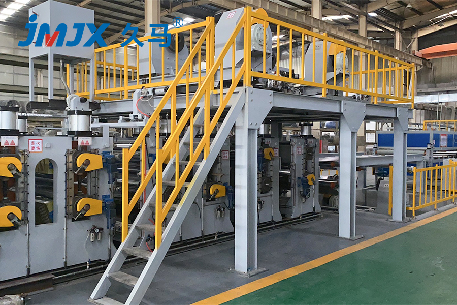 Linea di produzione ACP ad alta temperatura a 5 rotoli in PE