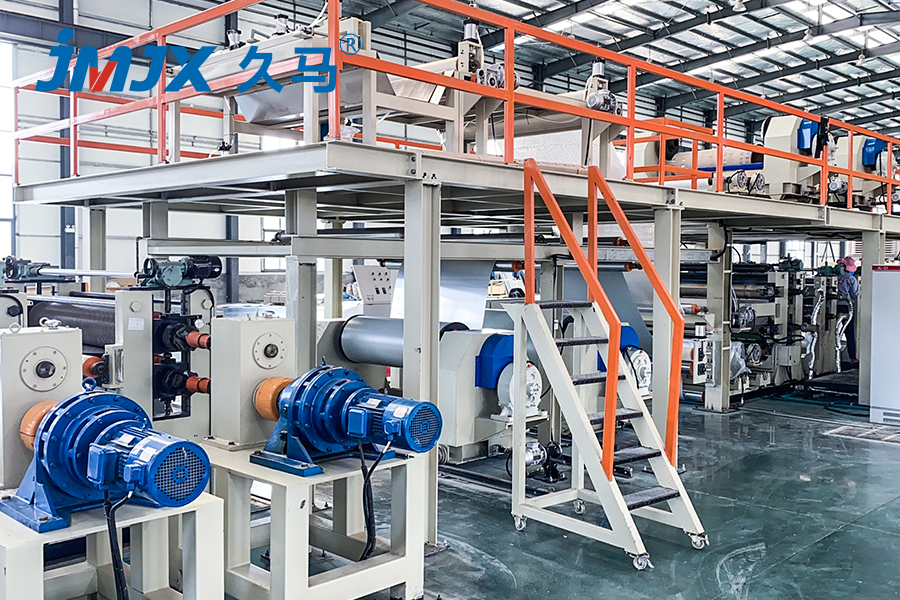 (Favo di alluminio+alluminio 3D+A2) Linea di produzione resistente al fuoco a 3 funzioni