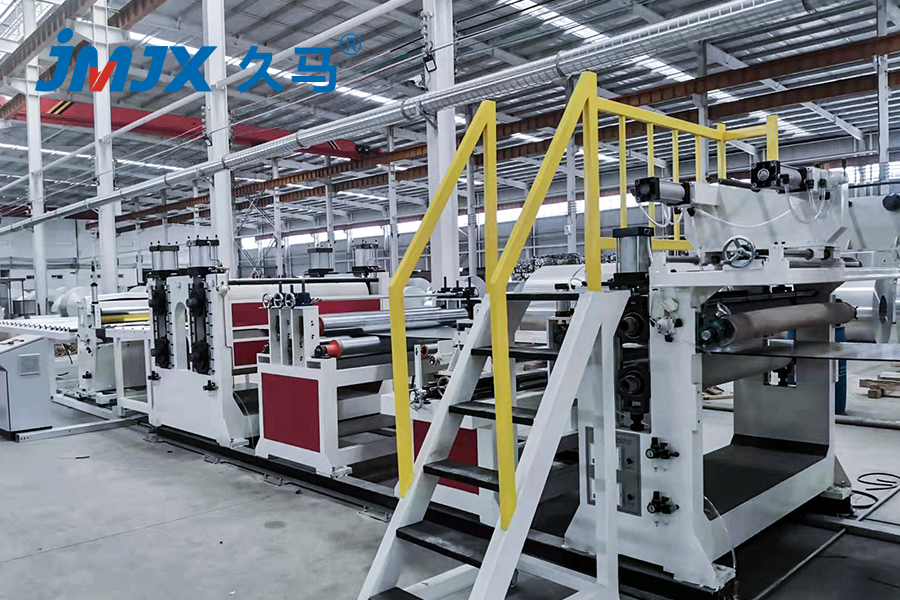 Linea di produzione ACP a bassa temperatura a 2 rotoli di grado B1