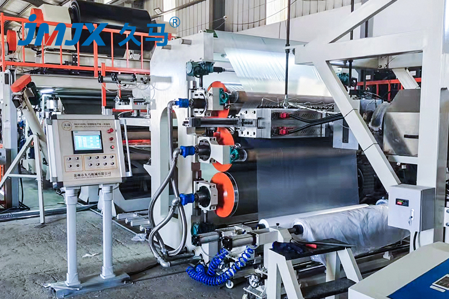 Linea di produzione ACP a bassa temperatura a 3 rulli di grado B1