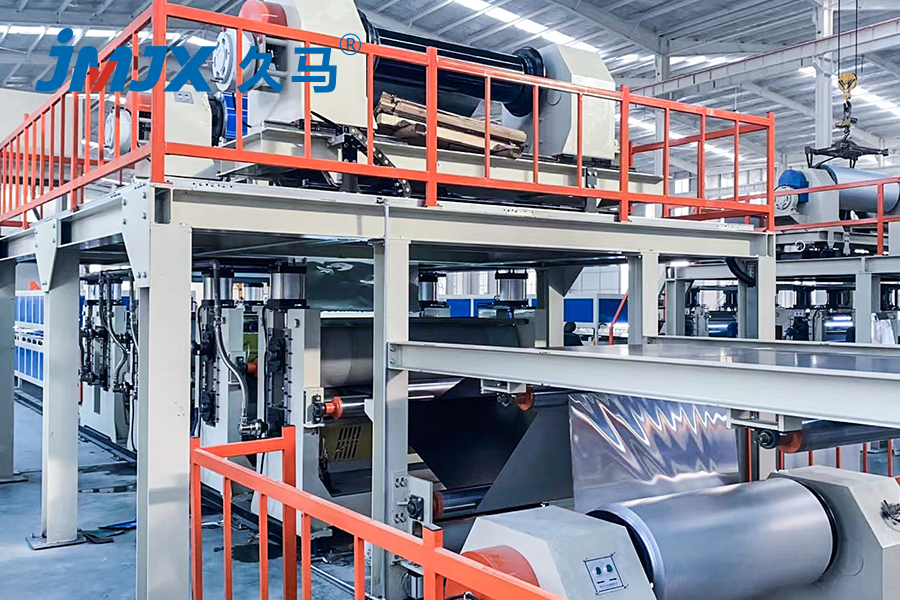 (PE+B1) Linea di produzione ACP a 2 funzioni