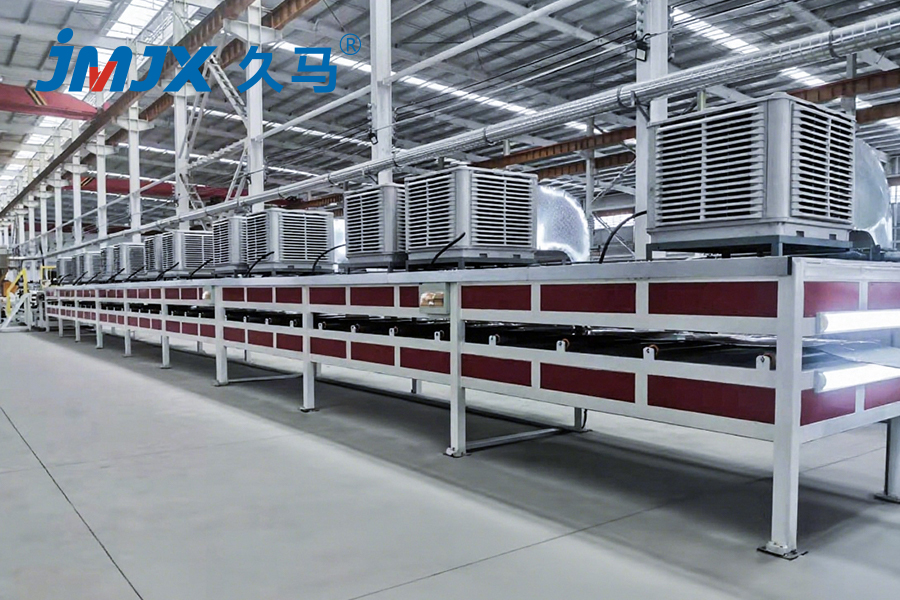 Linea di produzione ACP a bassa temperatura a 2 rotoli in PE